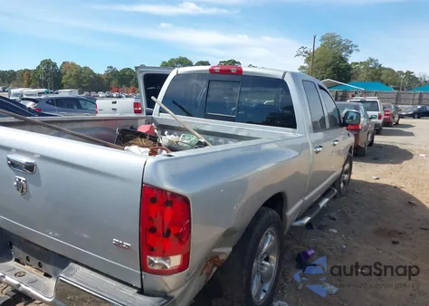 2005 Dodge Ram 1500 Slt/Laramie из США, поврежденный, VIN 1D7HA18NX5S340084